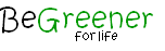 Begreener logo